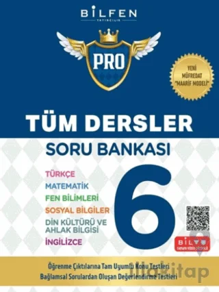 6. Sınıf Tüm Dersler Soru Bankası