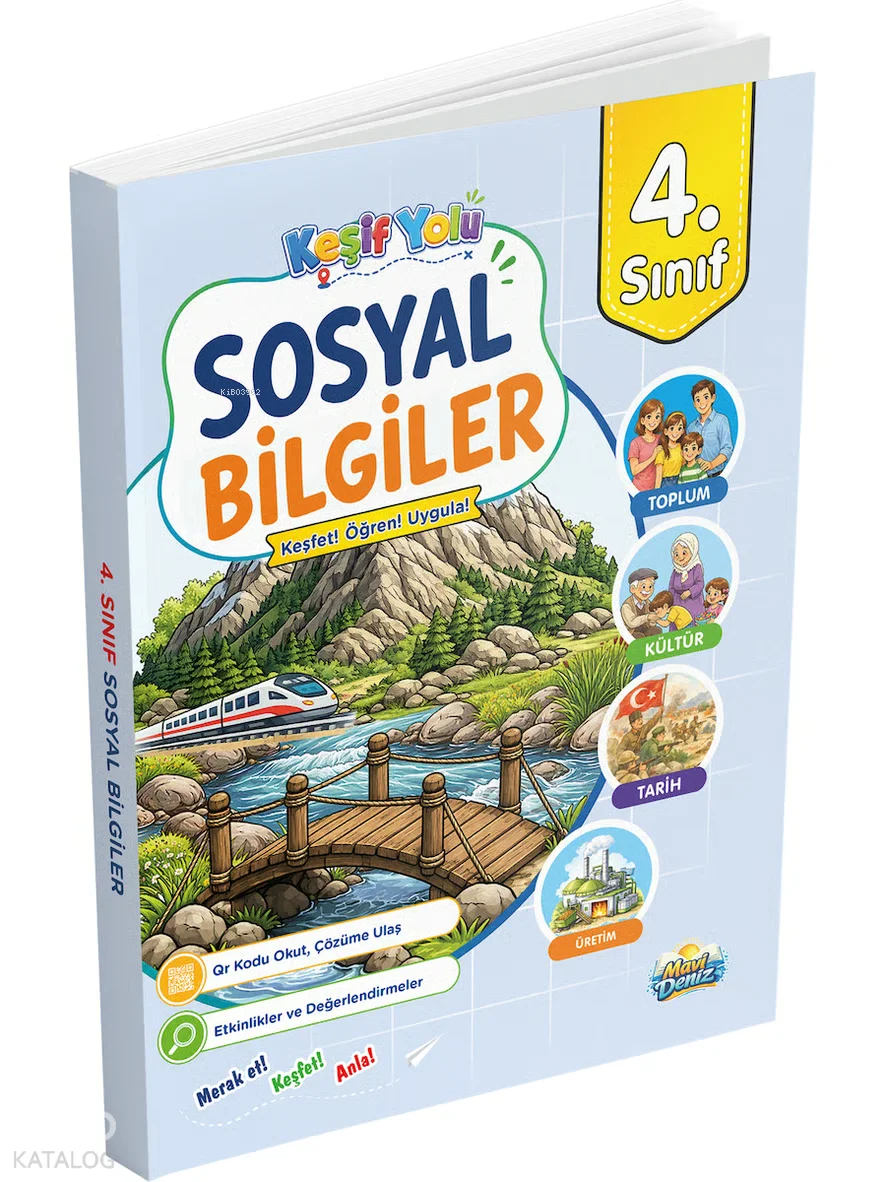 Mavi Deniz 4. Sınıf Sosyal Bilgiler