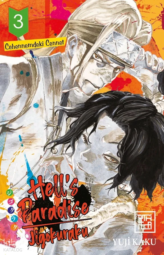 Hell's Paaradise Jigokuraku ;Cehennemdeki Cennet 3