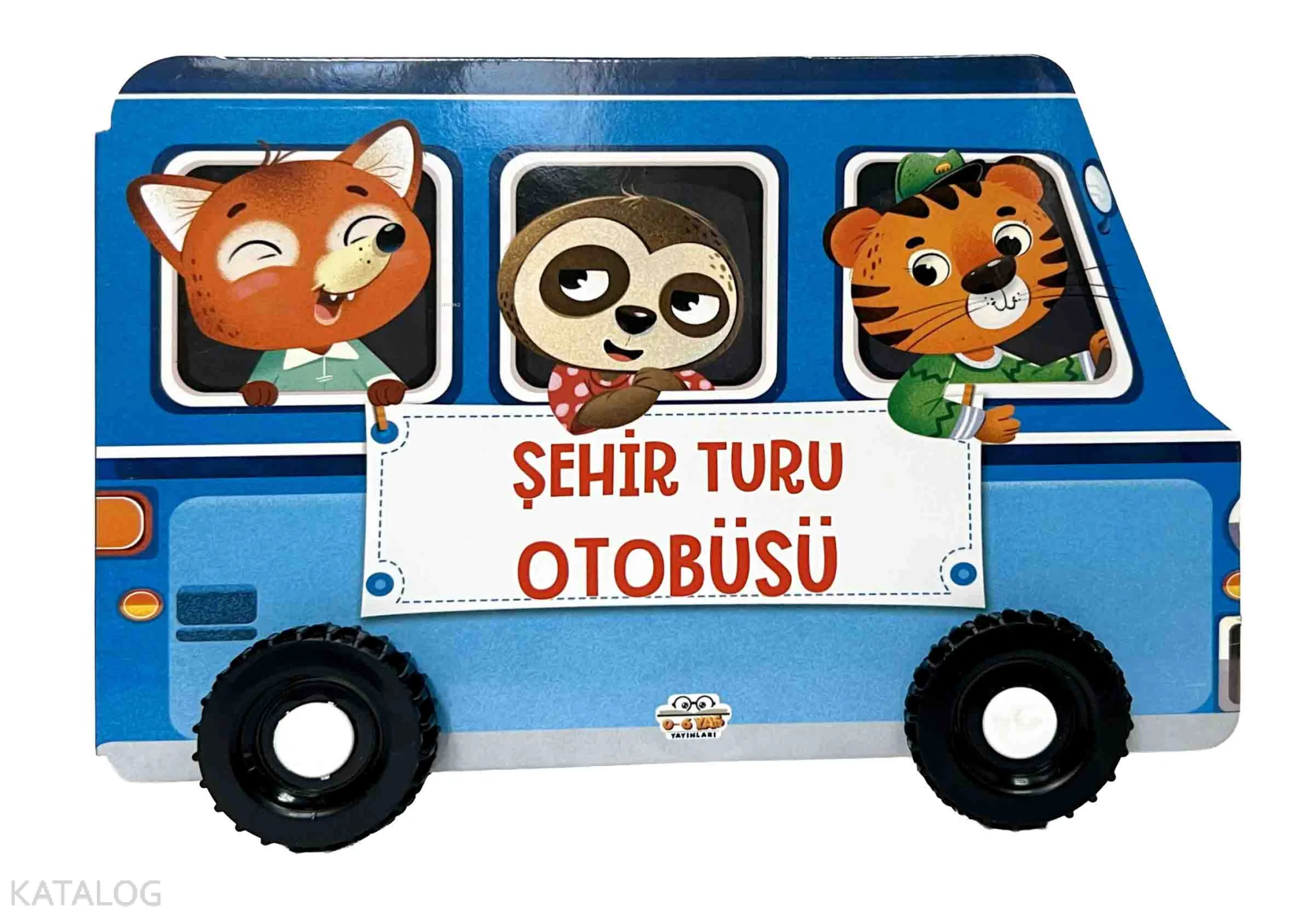 Şehir Turu Otobüsü (Ciltli);Tekerlekli Kitaplar