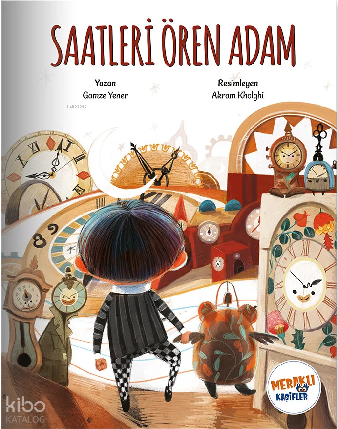 Saatleri Ören Adam