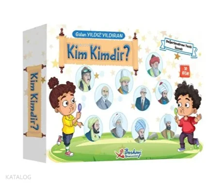 Berkay Yayıncılık 3. Sınıf Kim Kimdir (10 Kitap)