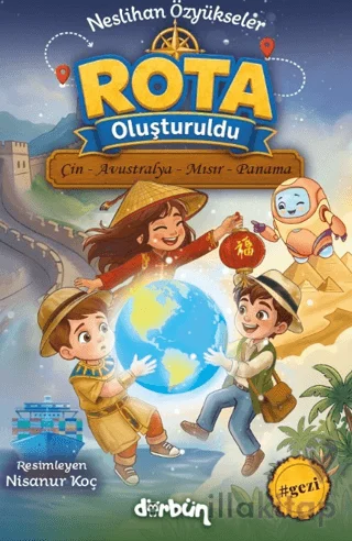 Rota Oluşturuldu