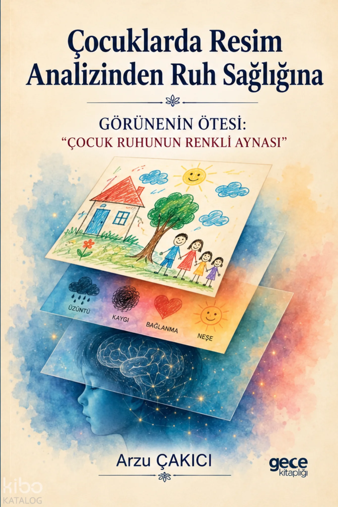 Çocuklarda Resim Analizinden Ruh Sağlığına;Görünenin Ötesi: Çocuk Ruhunun Renkli Aynası