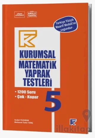 5. Sınıf Kurumsal Matematik Yaprak Testleri