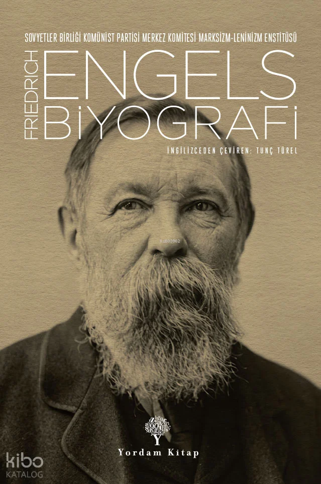 Friedrich Engels Biyografi (Ciltli)