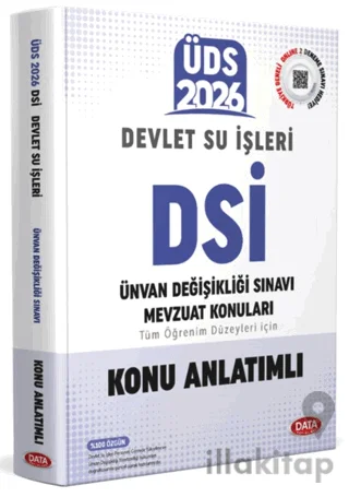 ÜDS Devlet Su İşleri (DSİ) Konu Anlatımlı