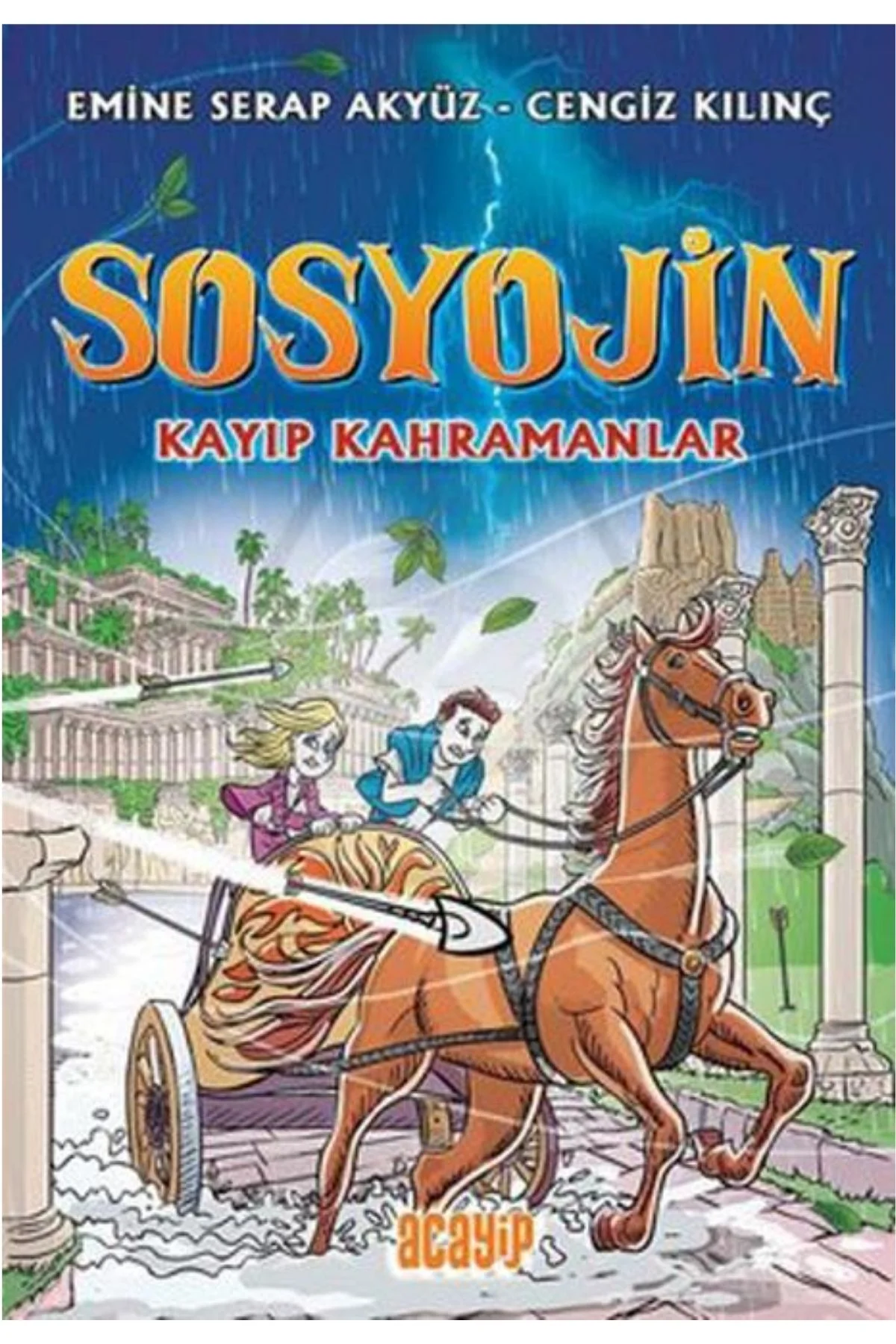 SOSYOJİN - KAYIP KAHRAMANLAR