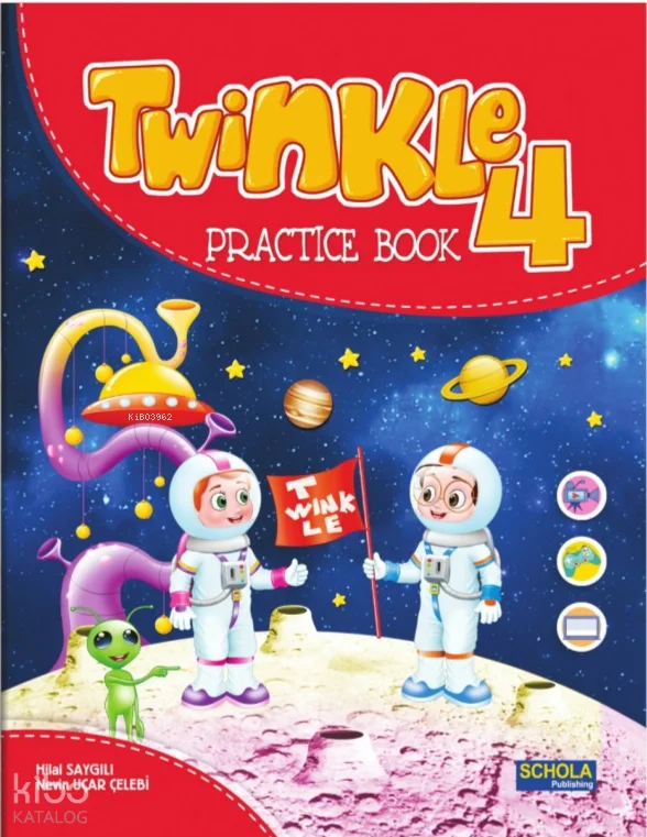Schola Publishing 4. Sınıf Twinkle Practice Book