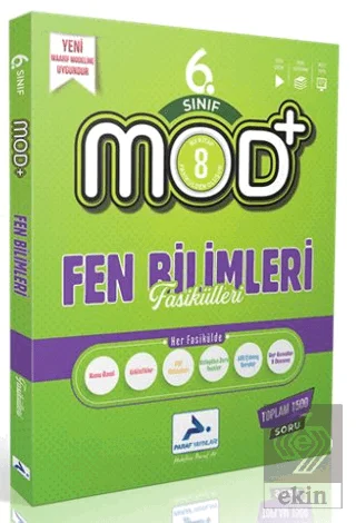 6. Sınıf Mod Fen Bilimleri Anlatım Fasikülleri