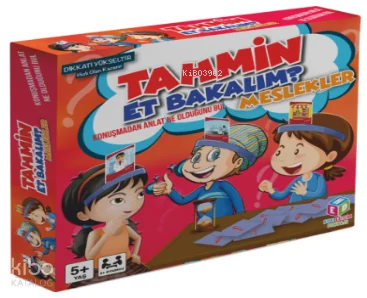 Hobi Eğitim Dünyası Tahmin Et Bakalım