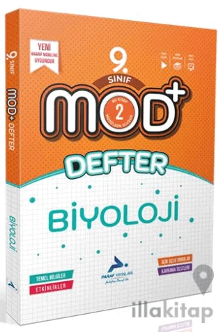 9. Sınıf Mod Defter Biyoloji