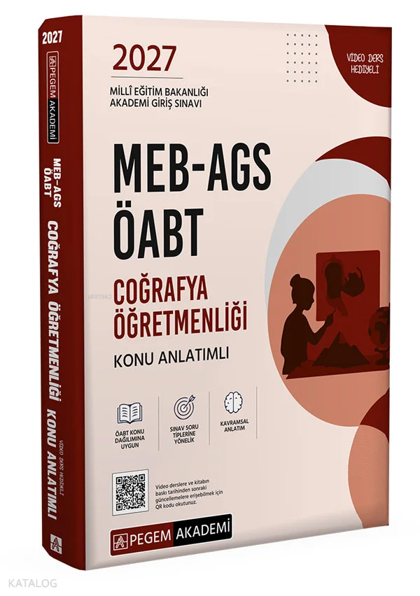 2027 MEB-AGS ÖABT Coğrafya Öğretmenliği Konu Anlatımlı