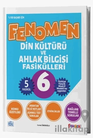 6. Sınıf Din Kültürü ve Ahlak Bilgisi Fasikülleri