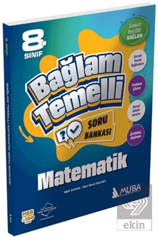 8. Sınıf LGS Bağlam Temelli Matematik Soru Bankası