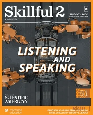 Skillful 2 listening and Speaking Students Book with App & Digital Students Book (3rd )