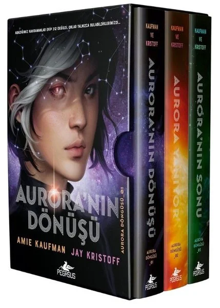 Aurora Döngüsü Serisi Özel Seti - 3 Kitap Takım - Kutulu (Ciltli)
