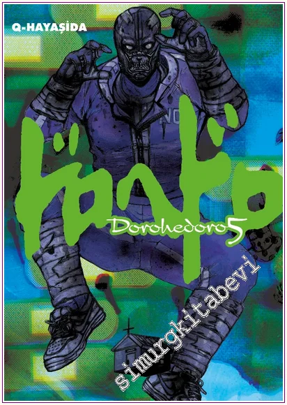 Dorohedoro 5. Cilt -