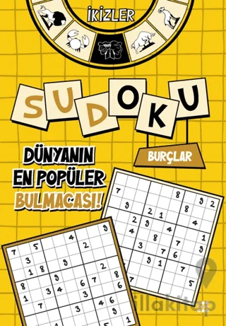 Burçlar Sudoku – İkizler (Kalem Hediyeli)