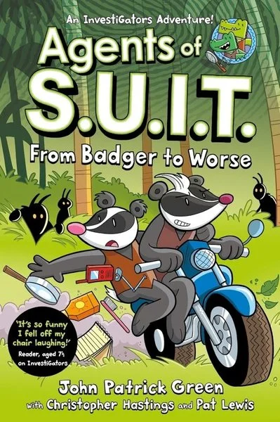 InvestiGators: Agents of S.U.I.T.: From Badger to Worse : 2 (Ciltli)