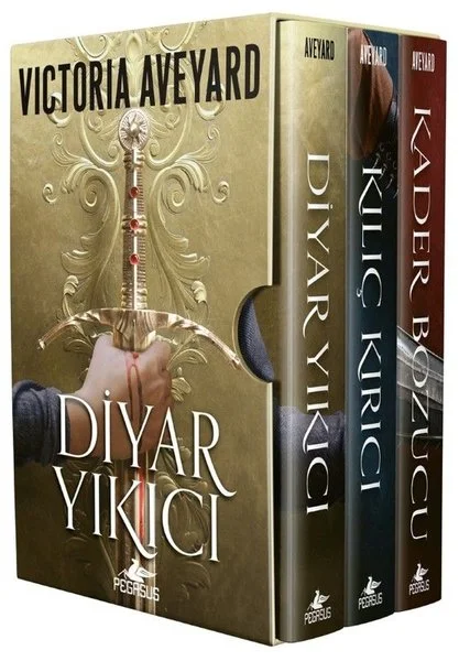 Diyar Yıkıcı Serisi Özel Seti - 3 Kitap Takım - Kutulu (Ciltli)
