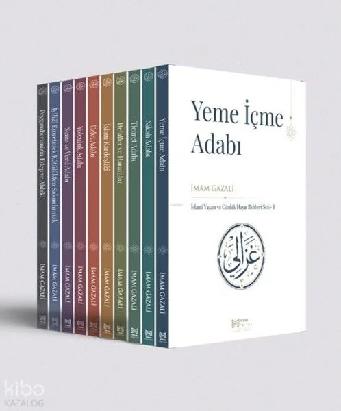 İslami Yaşam ve Günlük Hayat Rehberi Seti - 10 Kitap Takım