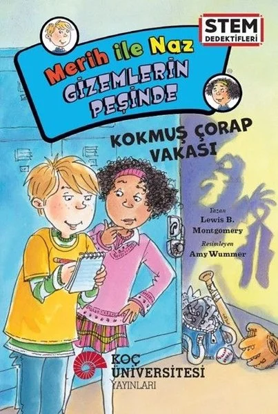 Merih İle Naz Gizemlerin Peşinde - Kokmuş Çorap Vakası - STEM Dedektifleri