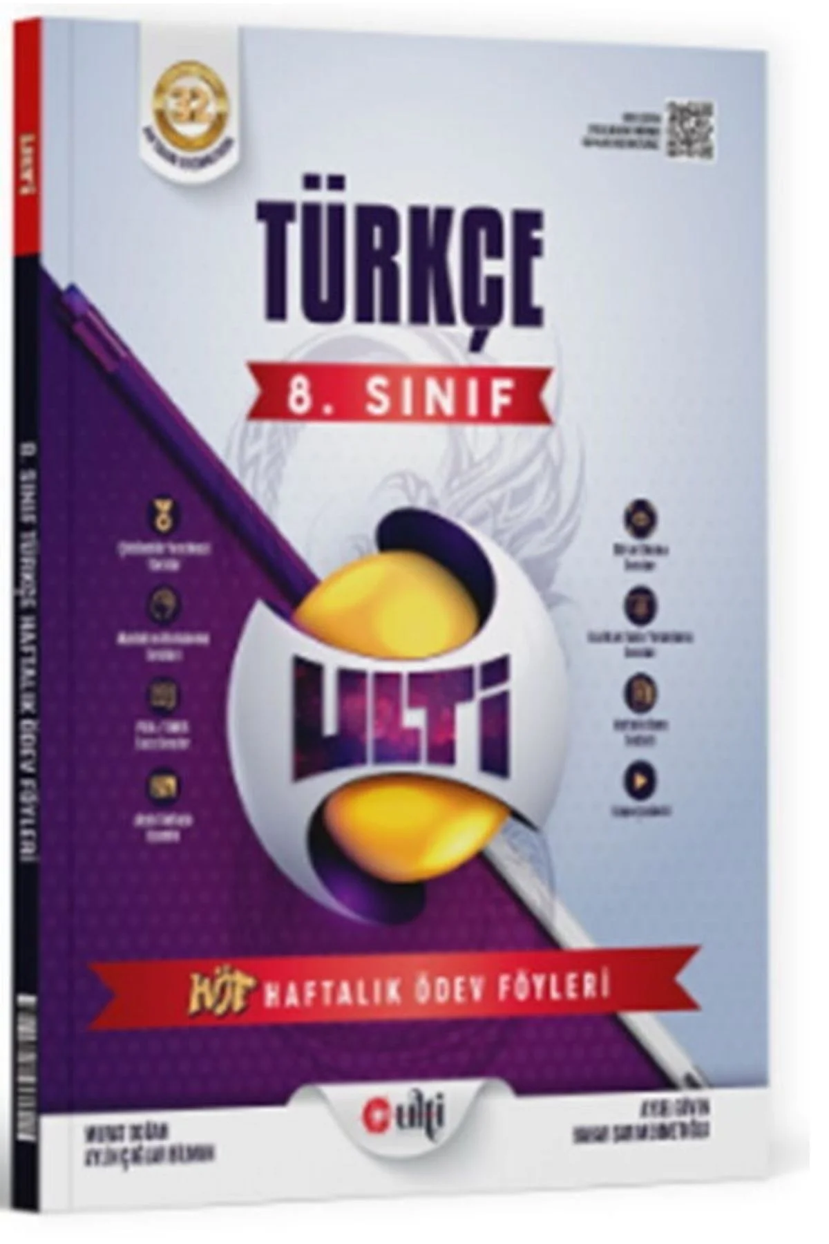 ULTİ 8.SINIF TÜRKÇE HAFTALIK ÖDEV FÖYLERİ