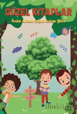 Güzel Kitaplar 4 - Önüm Arkam Sağım Solum Sobe