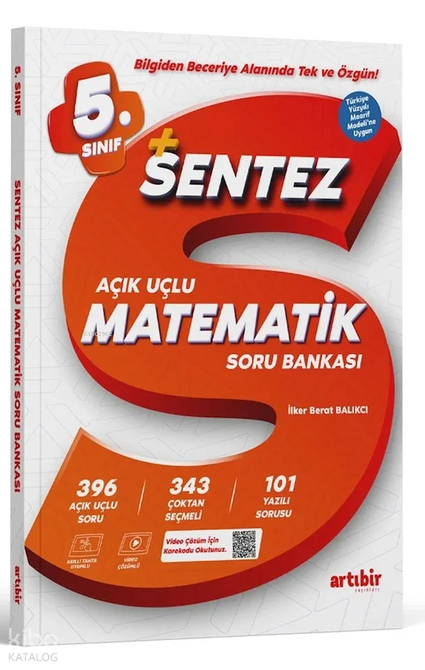 Artıbir 5. Sınıf Sentez Matematik Açık Uçlu Soru Bankası