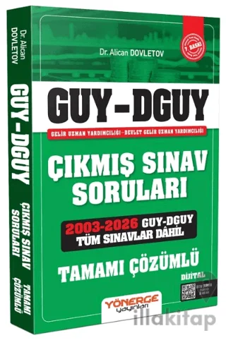 2027 GUY DGUY Gelir Uzman Yardımcılığı Çıkmış Sınav Soruları