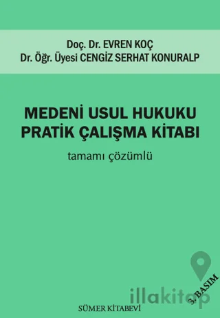 Medeni Usul Hukuku Pratik Çalışma Kitabı