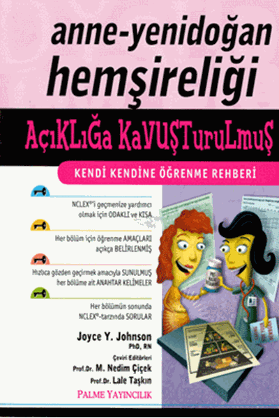 Anne Yenidoğan Hemşireliği Açıklığa Kavuşturulmuş Kendi Kendine Öğrenme Rehberi