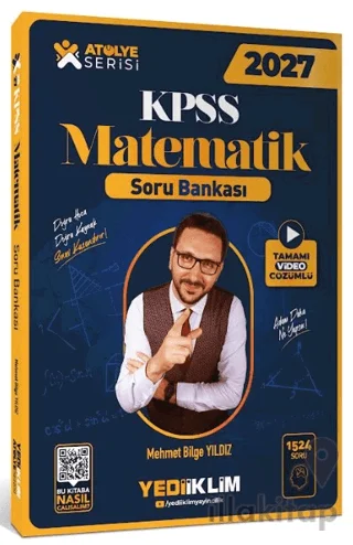 2027 KPSS Atölye Serisi Genel Yetenek Matematik Tamamı Video Çözümlü Soru Bankası