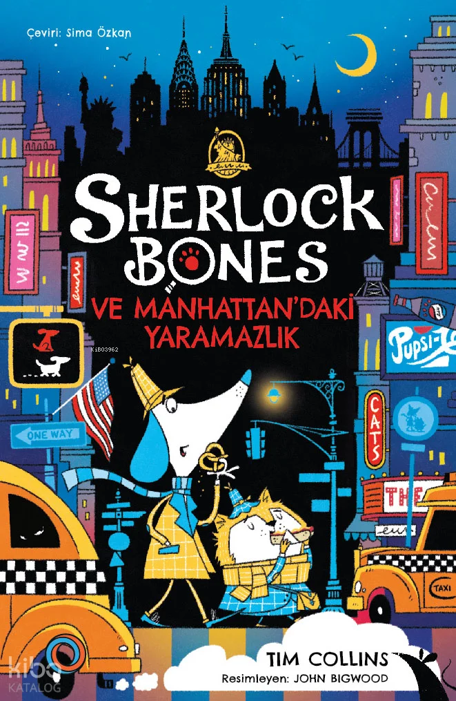 Sherlock Bones ve Manhattan’daki Yaramazlık Serüveni