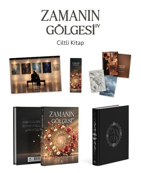 Zamanın Gölgesi 4 (Ciltli)