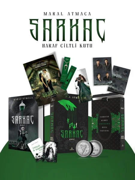 Sarkaç Cilt 4 - Haraf - Tek Kitaplık Kutu (Ciltli)