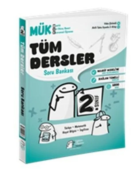 2.Sınıf MÜK Tüm Dersler Soru Bankası