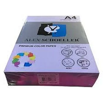 ALEX A4 500 LÜ FOTOKOPİ KAĞIDI KAĞIT 585 - LİLA