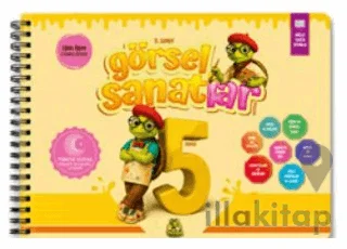5. Sınıf Görsel Sanatlar Defteri
