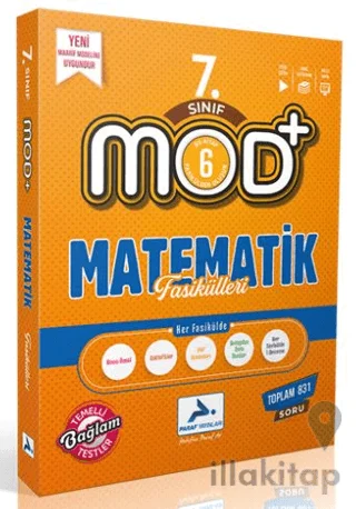 7. Sınıf Mod Matematik Anlatım Fasikülleri