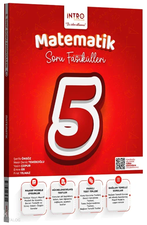 İntro 5. Sınıf Matematik Soru Fasikülleri