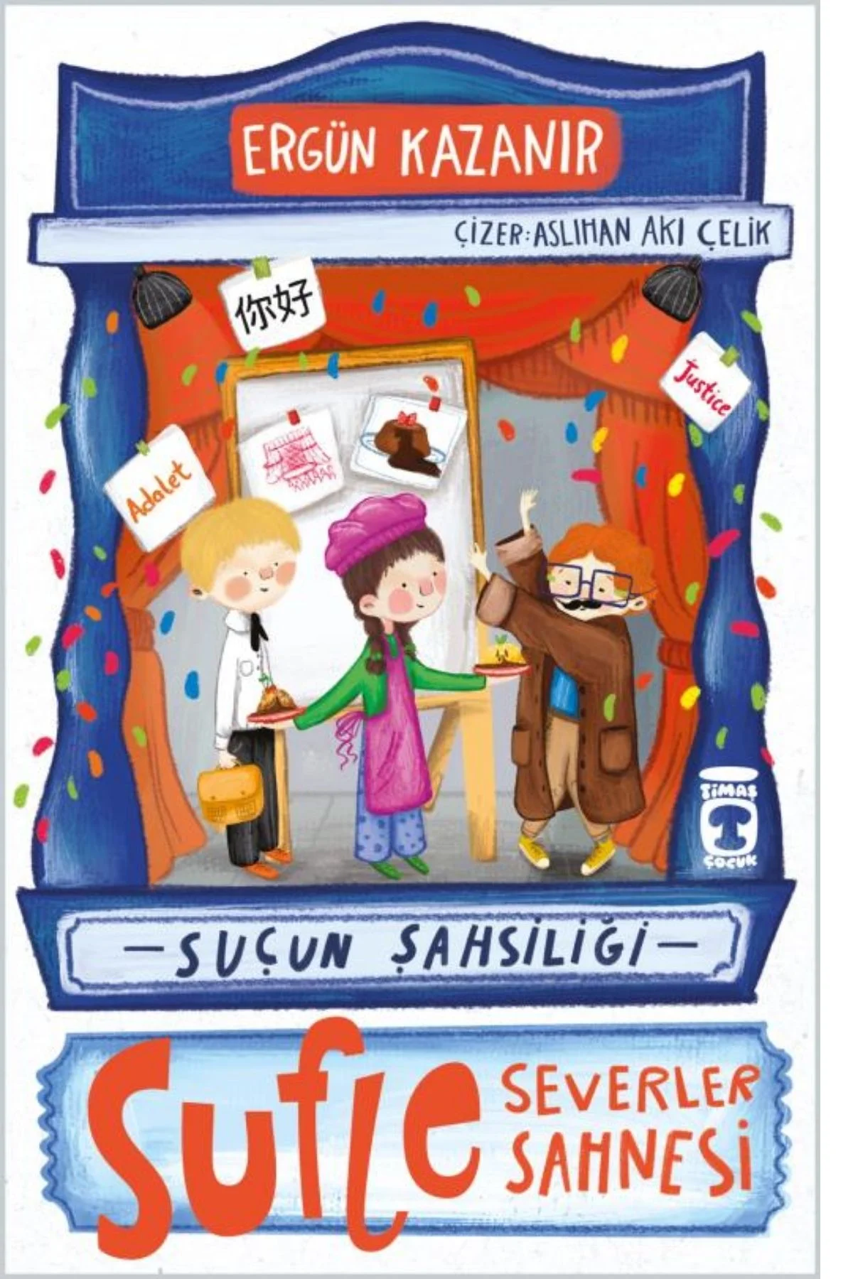 SUFLE SEVERLER SAHNESİ - SUÇUN ŞAHSİLİĞİ