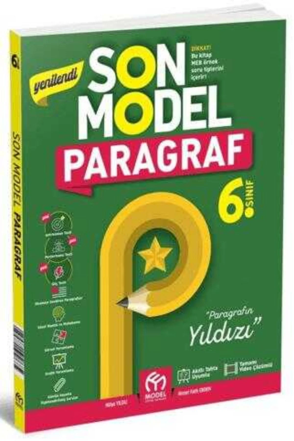 MODEL 6.SINIF SON MODEL PARAGRAF
