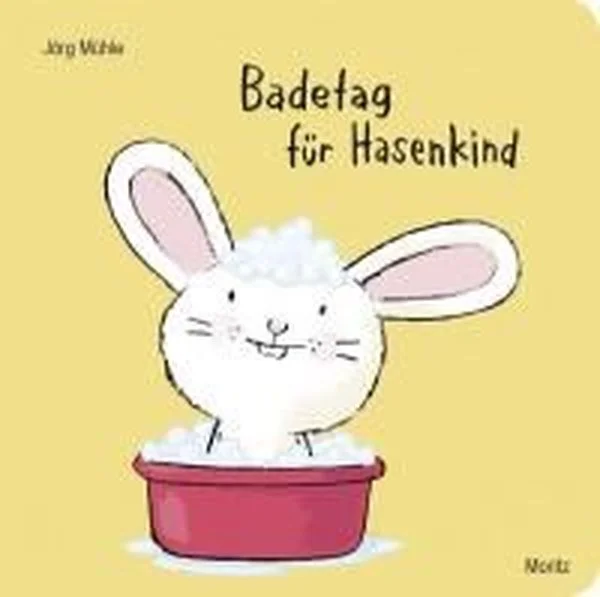 Badetag für Hasenkind (Ciltli)