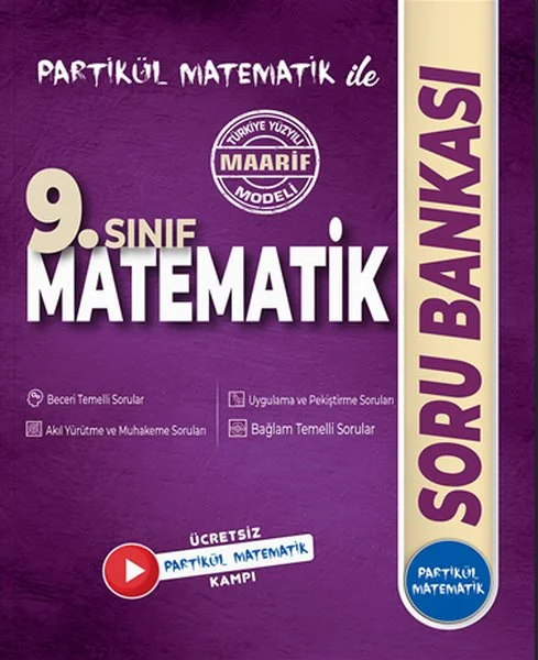 9. Sınıf Partikül Matematik Soru Bankası