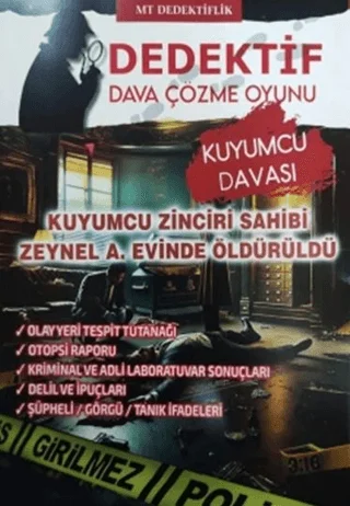 Dedektif Dava Çözme Oyunu
