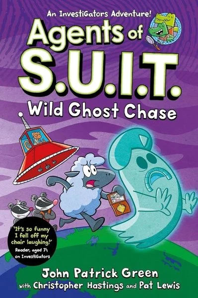 InvestiGators: Agents of S.U.I.T.: Wild Ghost Chase : 3 (Ciltli)