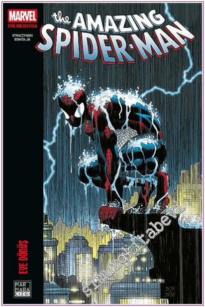 Amazing Spider-Man Epik Koleksiyon 2001-2002 Eve Dönüş -