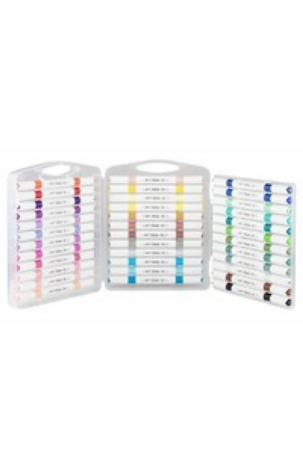 RİCH ART-X AKRİLİK MARKER ÇİFT UÇLU SET 36 RENK